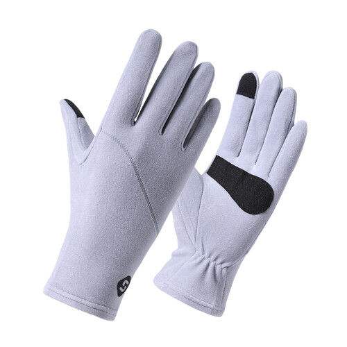 Winter Thermal Gloves Windproof Velvet 1 Pair 1