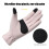 Winter Thermal Gloves Windproof Velvet 1 Pair 4