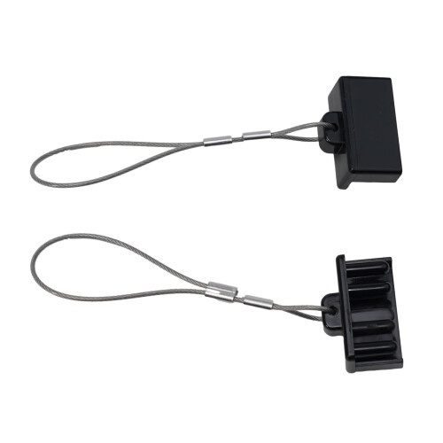 Battery Connector Plug Dust Cover 2-Pole 50A 600V 1
