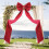 Satin Bow Christmas Tree Topper for Party Decor 6