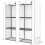 Three-Tier Mini Greenhouse - White 2