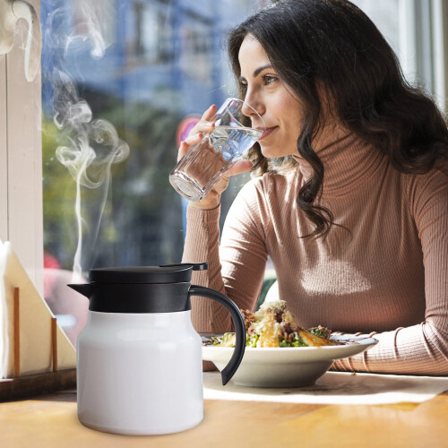 Portable Double-Layer Stainless Steel Kettle with Removable 2
