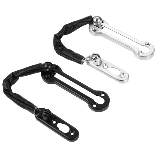 Soimiss Door Chain Lock Stainless Steel 2 Pack