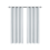 Blackout Curtains White Grommet Panel 39.37"W x 78.75"L 3