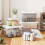 Clear Plastic Storage Bin with Lid Medium Stackable 4