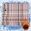 Light Pink Plaid USB Heated Blanket with Zipper 1pc 2