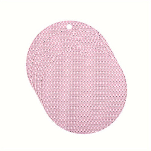 Silicone Trivets Heat-Resistant 4 Pcs