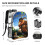 Gruffalo Pattern Transparent Backpack Lightweight 1 Pack 2