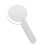 Compact LED Makeup Mirror with Handle for Women 6