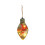 Purple Hydrangea LED Christmas Ornament Glass 1 pc 3