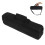 Black Oxford Cloth Flute Case with Handle and Pocket 1