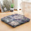 Boho Paisley Meditation Cushion 22x22 inches 7