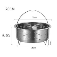 Stainless Steel Steamer Basket for Instant Pot with