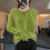 Women's Soft Turtleneck Wool Sweater XXL 5