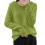 Women's Soft Turtleneck Wool Sweater XXL 3