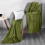 Microplush Fleece Blanket Grey 100x150 cm 7