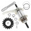 Bicycle Rear Brake Set MTB Rear Hub Replacement Part 1