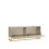 Creative Furniture Ripple 100cm TV Unit - Cashmere Modern Fluted Design 4