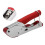 Crimping Pliers with Spring and Rubber Handle for RG59 RG6 8