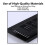 Aluminum Alloy Rectangular Breathable Grille 450mm 3