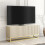 Creative Furniture Ripple 100cm TV Unit - Cashmere Modern Fluted Design 6