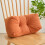 Lumbar Pillow Cotton Thick Support 1 Pack 2