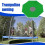 Trampoline Shade Cover UV Resistant Round 12ft 7
