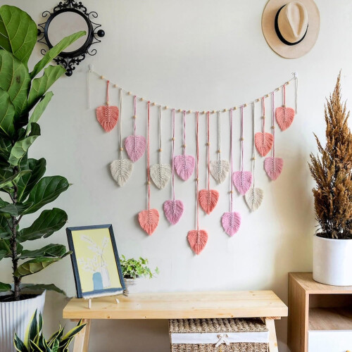 Macrame Wall Hanging Boho Tapestry Handmade