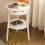 Multifunctional Side Table with Drawer 1pc 4