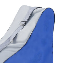 Roller Skate Bag Blue Storage Carry Case for Adult Women