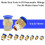 Tooloflife Pneumatic Quick Coupling Straight-through 10 pcs 6