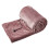 USB Electric Blanket Brown 100x80cm Washable with Auto 1