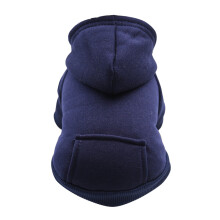 Dog Hoodie with Pocket Warm Fleece Sweater for Small Medium