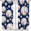 Baseball Curtains Blue Pattern Rod Pocket Thermal Insulated 2