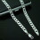 Sterling Silver Chain Necklace 4mm 16-30 inch 2