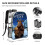 Gruffalo Pattern Transparent Backpack Lightweight 2