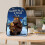 Gruffalo Pattern Transparent Backpack Lightweight 4