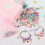 Charms Bracelet Making Kit with Snake Chains 91 Pcs 2