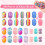 Charms Bracelet Making Kit with Snake Chains 91 Pcs 5