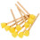 Sponge Brush with Wooden Handle 12 pcs 1