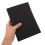 Black Thick Sketch Notebook Blank Pages 120 Sheets 5