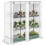 Three-Tier Mini Greenhouse - White 1