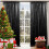 Gold sequin backdrop curtain large size 5