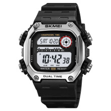 Digital Watch Waterproof LED Backlight 50M