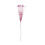 Pink Christmas Tree Branch Extensions Plastic 26.8x3.9x1.6 2