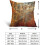 Rust Metal Pillow Covers 18x18 Brown Gold Rusty Copper 4