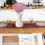 Pink Christmas Tree Branch Extensions Plastic 26.8x3.9x1.6 6