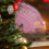 Pink Christmas Tree Branch Extensions Plastic 26.8x3.9x1.6 5