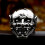 Skull Ring Stainless Steel Men's Gothic Biker Ring Size 7 4