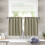 Solid Color Curtains for Living Room Bedroom Kitchen Khaki 2